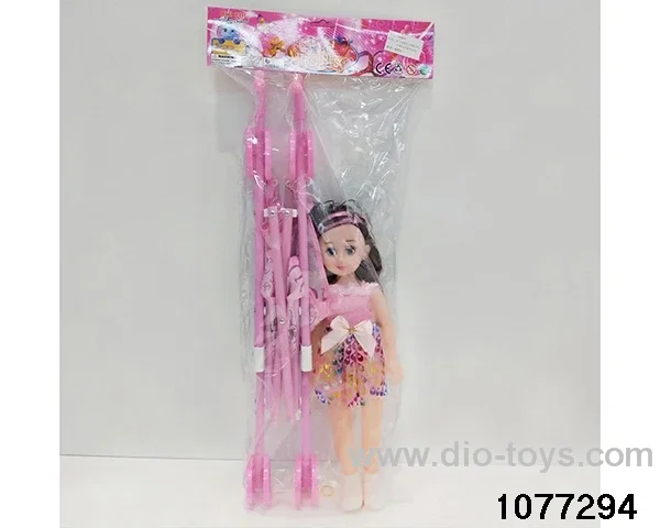 18" Doll Set with Music in BAG