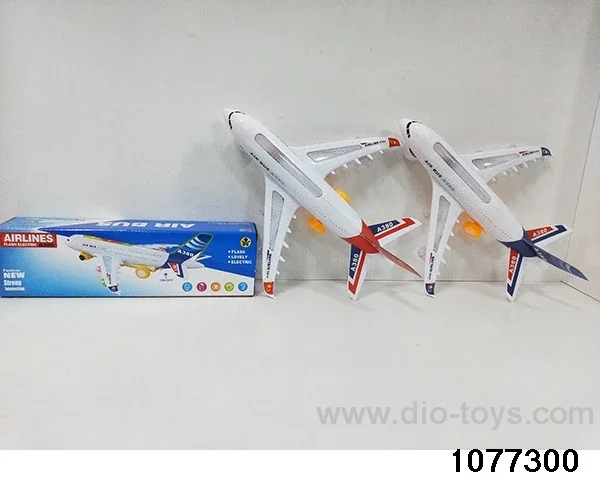 Electric Aircraft in color box