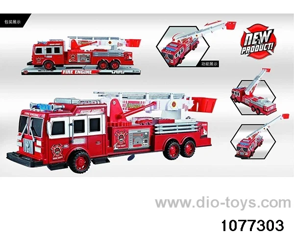 Inertia Fire Truck in PVC cover