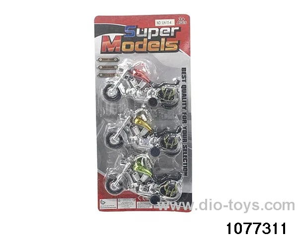 Electroplated Echo Motorcycle in Blister card