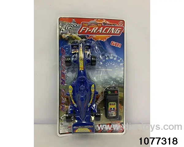 online racing in Blister card