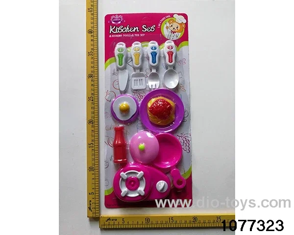 Tableware/food in Blister card