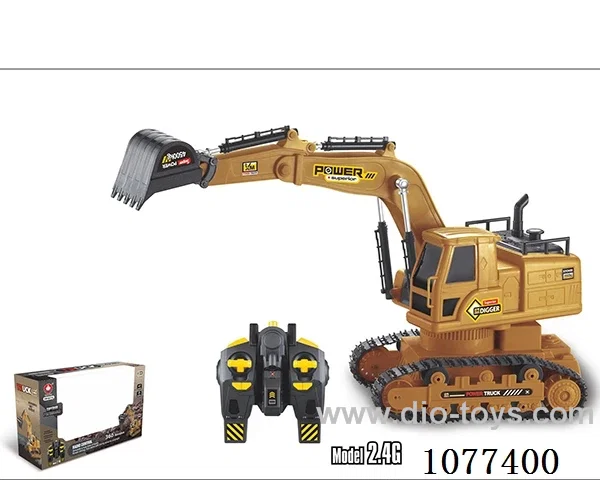 (GCC) Remote controlled excavator