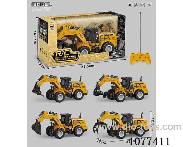 6ch rc car