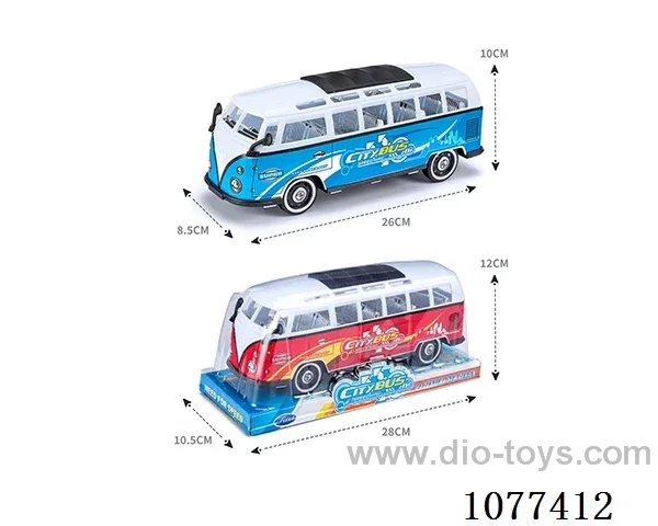 Inertial bus