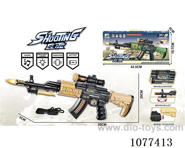 B/O gun toys