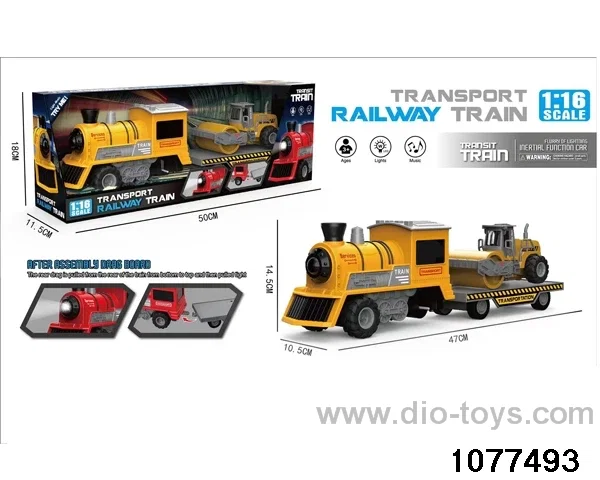 1:16 friction train with light/sound