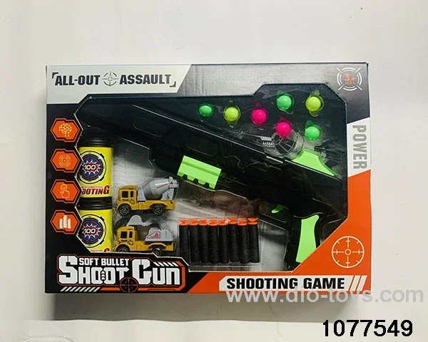 softball gun in window box