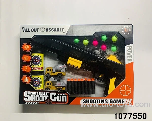 softball gun in window box