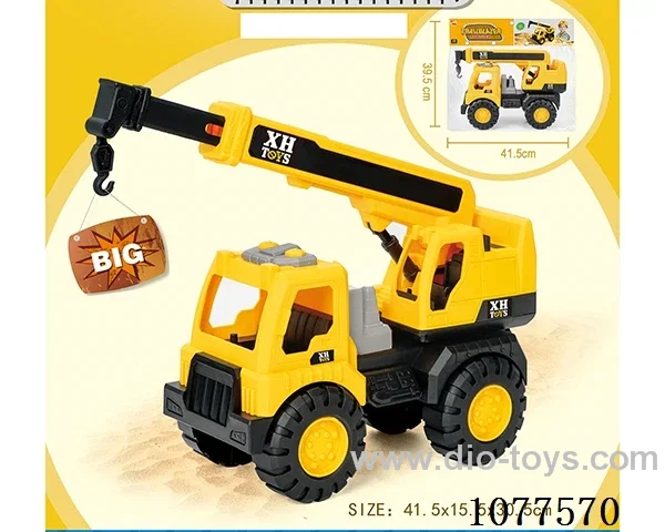 Sliding Construction truck