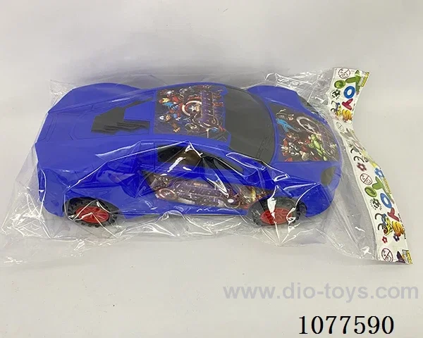 friction car