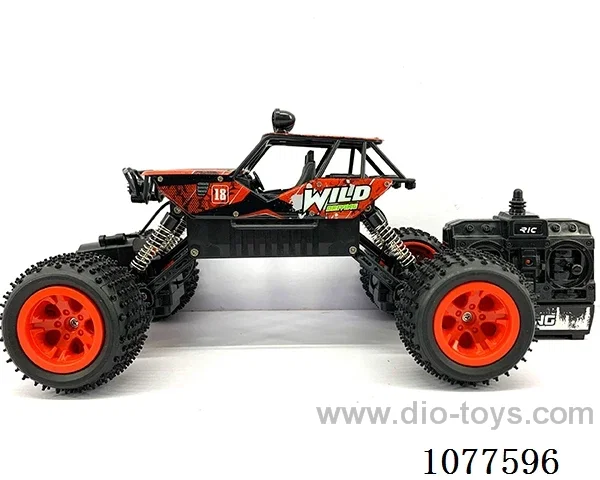 1:14 2.4G rc car included battery