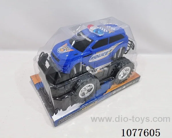 friction car