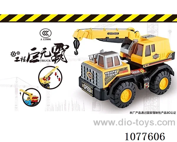 Sliding Construction truck