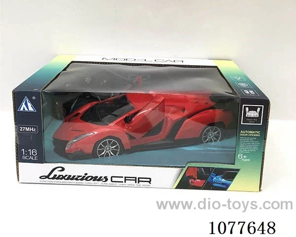 1:16 5ch rc car with light