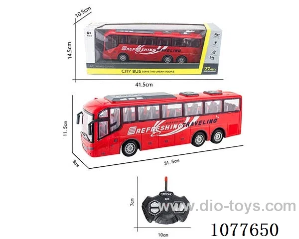 1:16 4ch rc car with light not included battery