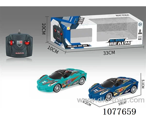 1：22 4ch rc car