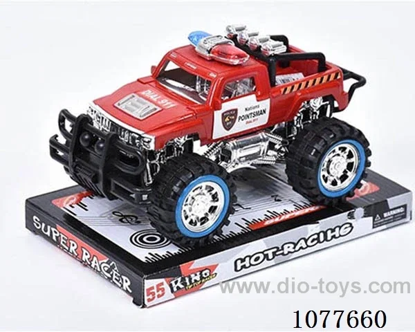 friction car