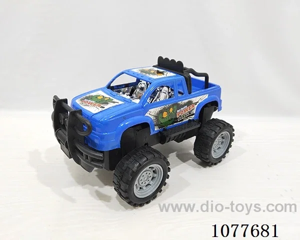 friction car