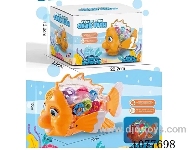 B/O GEAR TOYS W L/M