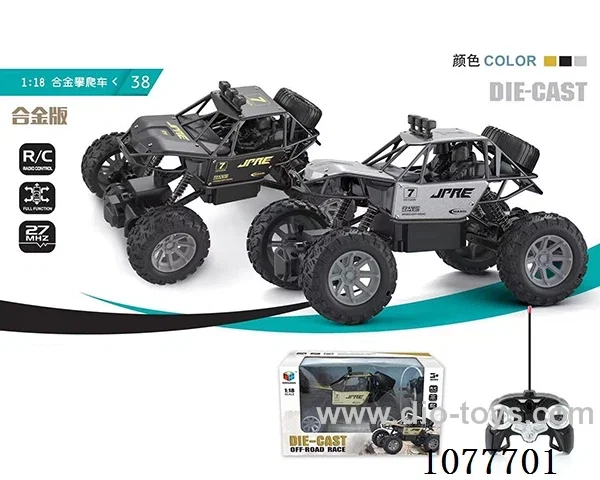 1:18 rc alloy car