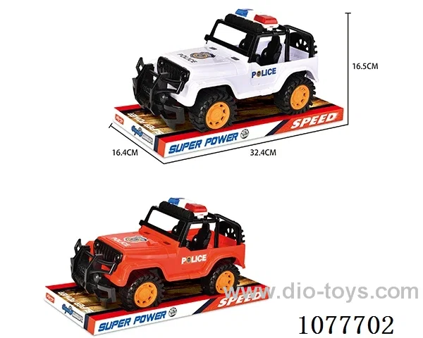 friction car