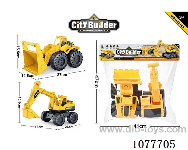 Sliding Construction truck