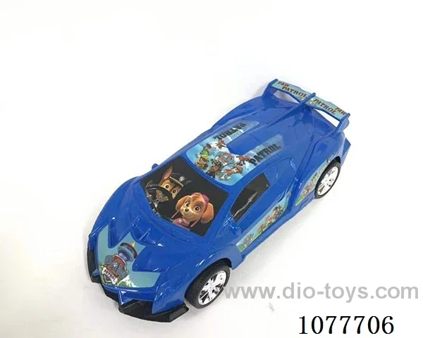 friction car
