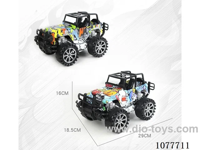 friction car
