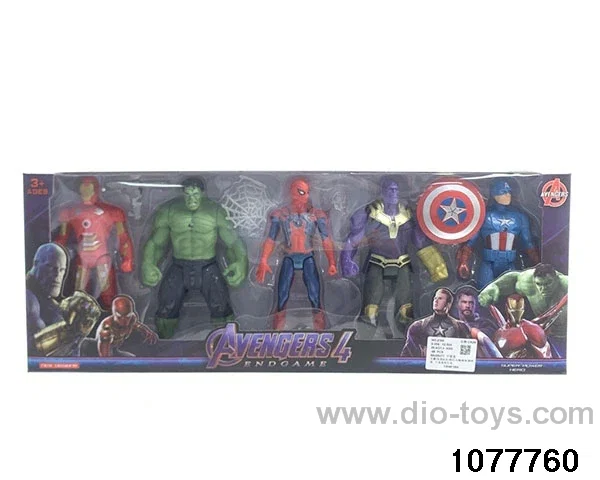 Avengers League of Legends Set in window box