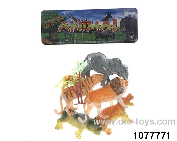 Animal Set in PP bag with header