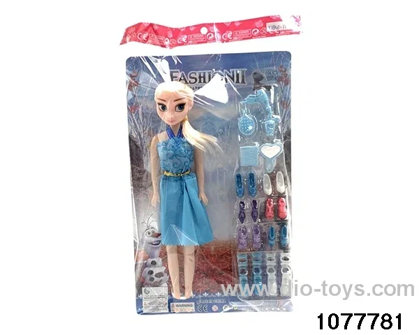 11 inch Ice Doll in opp bag
