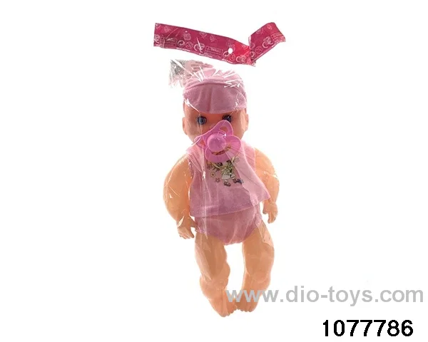 Doll with IC in opp bag