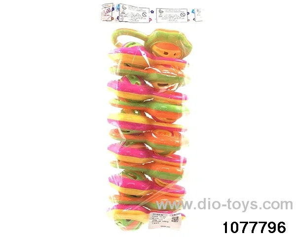 Cartoon Rattle in opp bag