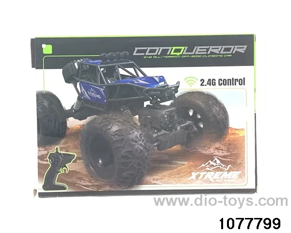 Alloy Climbing Car in color box