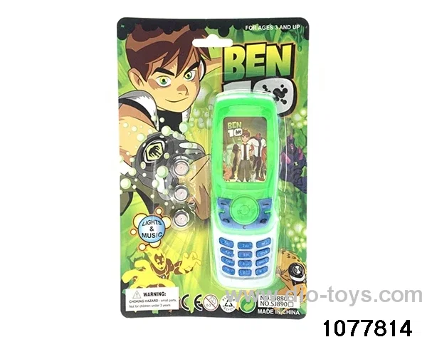 Music Phone Set in Blister card