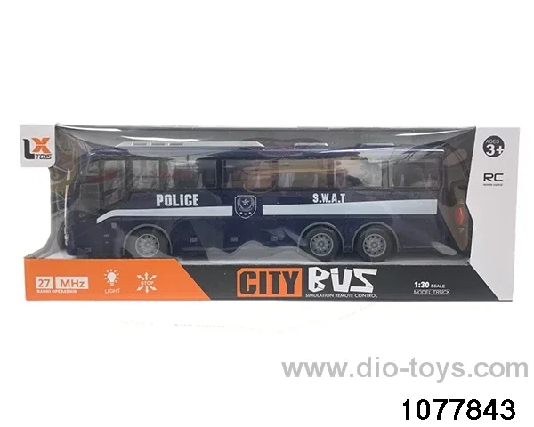 1:30 4ch Lighting Bus in window box