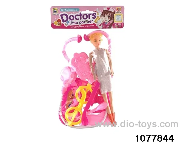 Nurses' aids in pvc bag