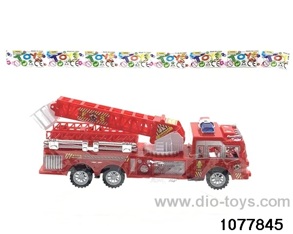 Inertia Fire Truck in opp bag