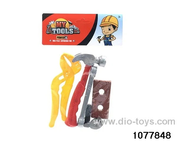 6pcs Tool Set in PP bag with header