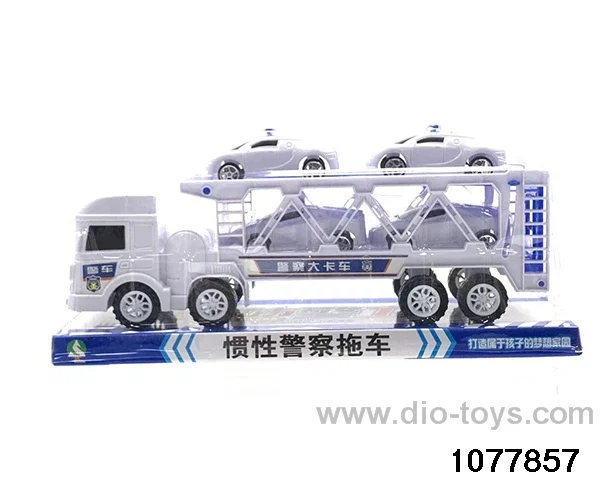 inertial vehicle in PVC cover