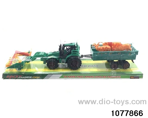 inertial vehicle in PVC cover