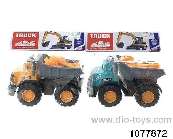 Engineering Beach Vehicle in poly bag header