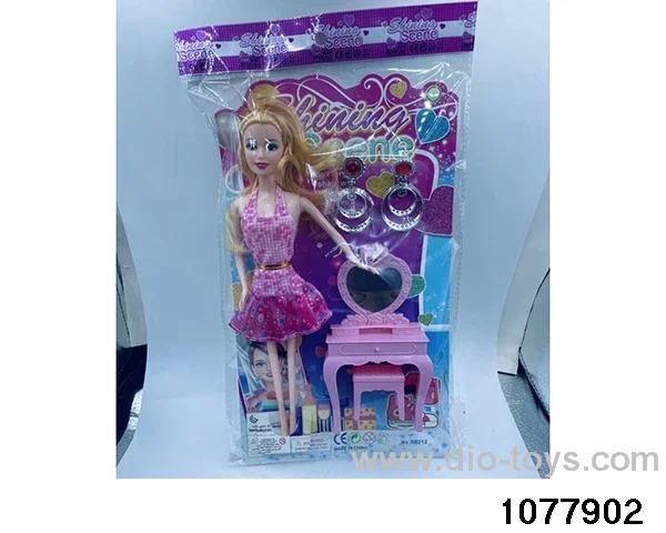11.5 inch Barbie Set in opp bag