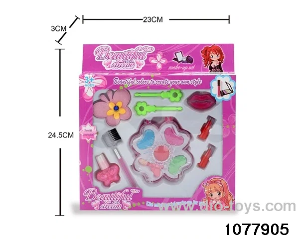 Children's Make-up in window box