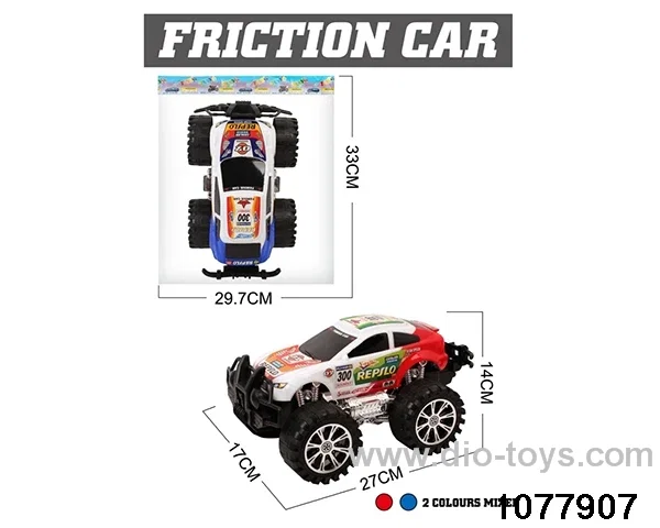 inertial off-road vehicle in opp bag