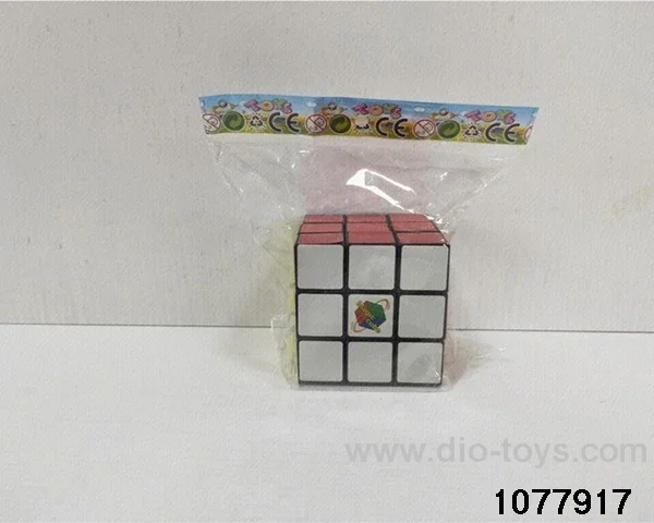 three-step Rubik's cube in opp bag