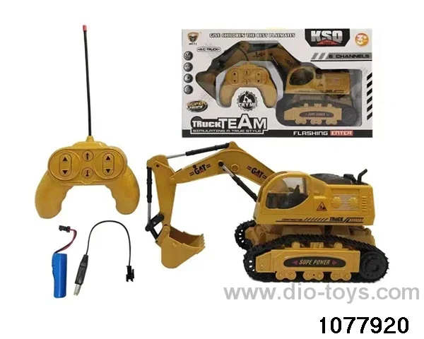 1:12 6ch excavators in Gilf box