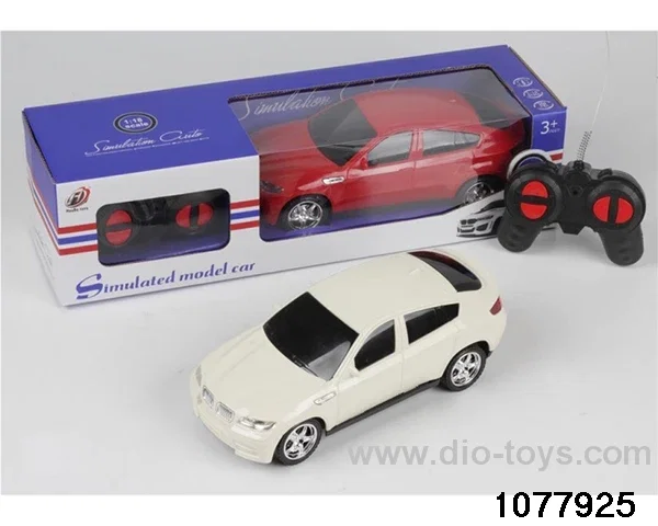 1:18 RC car with light in window box