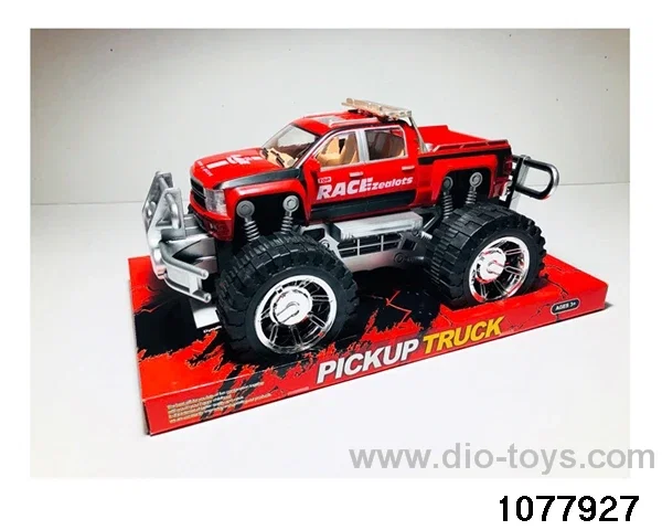 inertial off-road vehicle in PVC cover